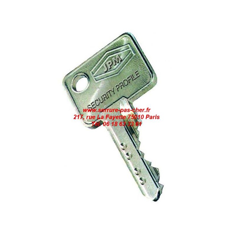 SECU clé pour Coffre Fort- Reproduction de clef pour coffre fort