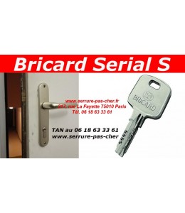 Clé BRICARD Serial – Serial S – La Cordonnerie