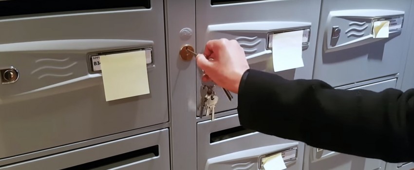 Se protéger contre le cambriolage en ne laissant plus ses clés dans la boîte aux lettres